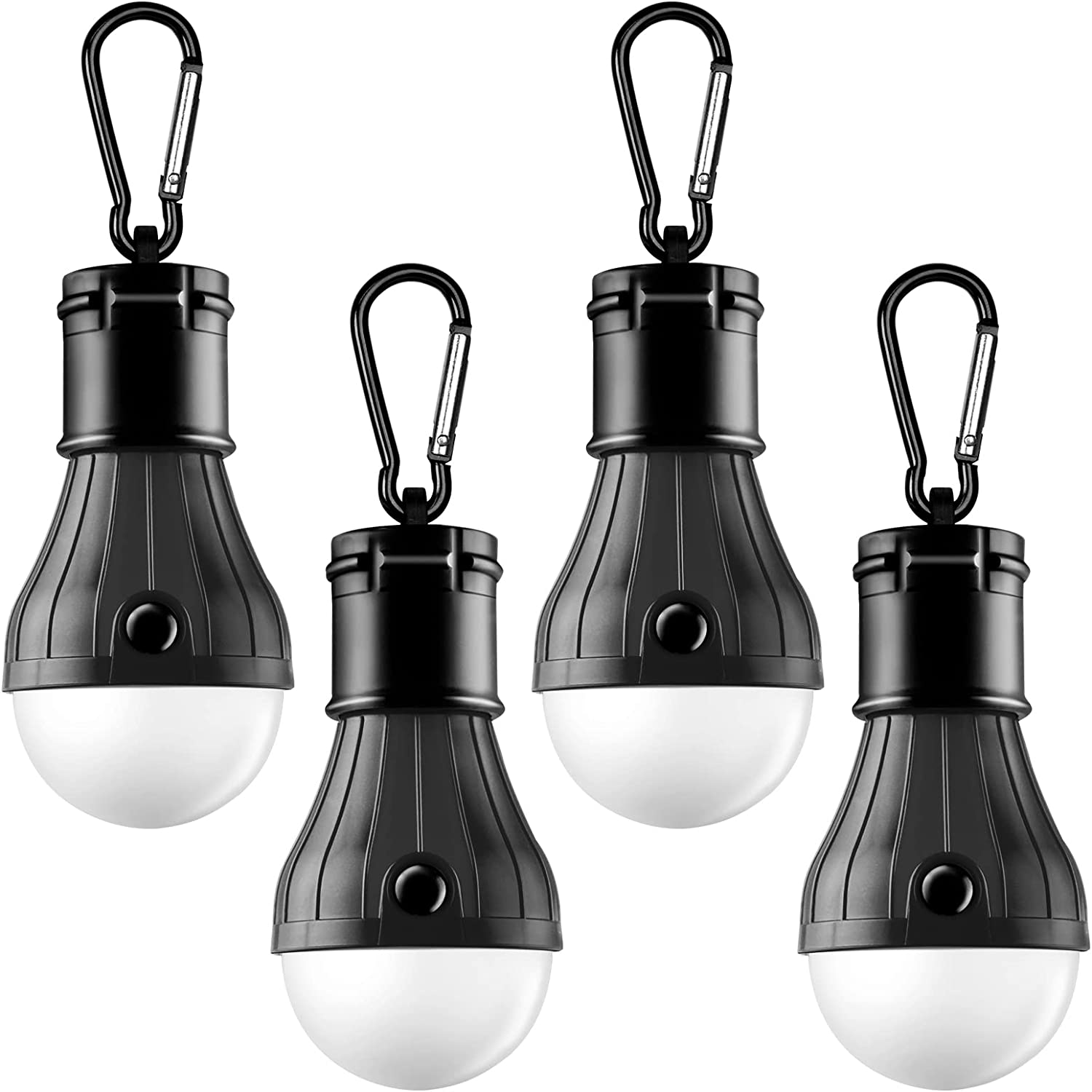 Cheap Goat Tents 4PCS Tent Lamp Portable LED Tent Light Emergency Lights LED Camping Bulb Light Equipment for Camping Hiking Backpacking Fishing   